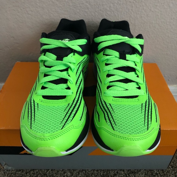 Neon Green Avia Running Shoes - Picture 3 of 6